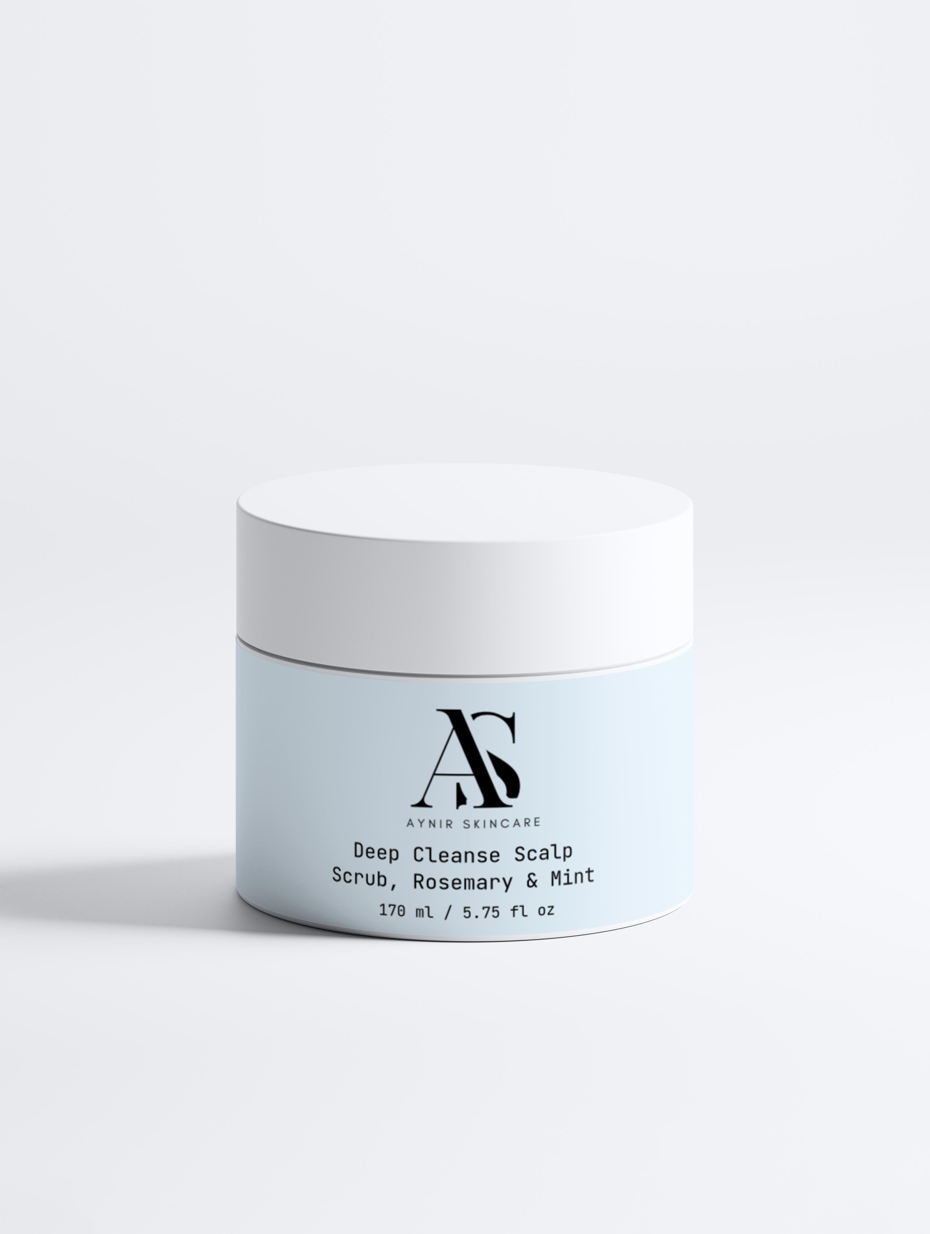 Deep Cleanse Scalp Scrub, Rosemary & Mint