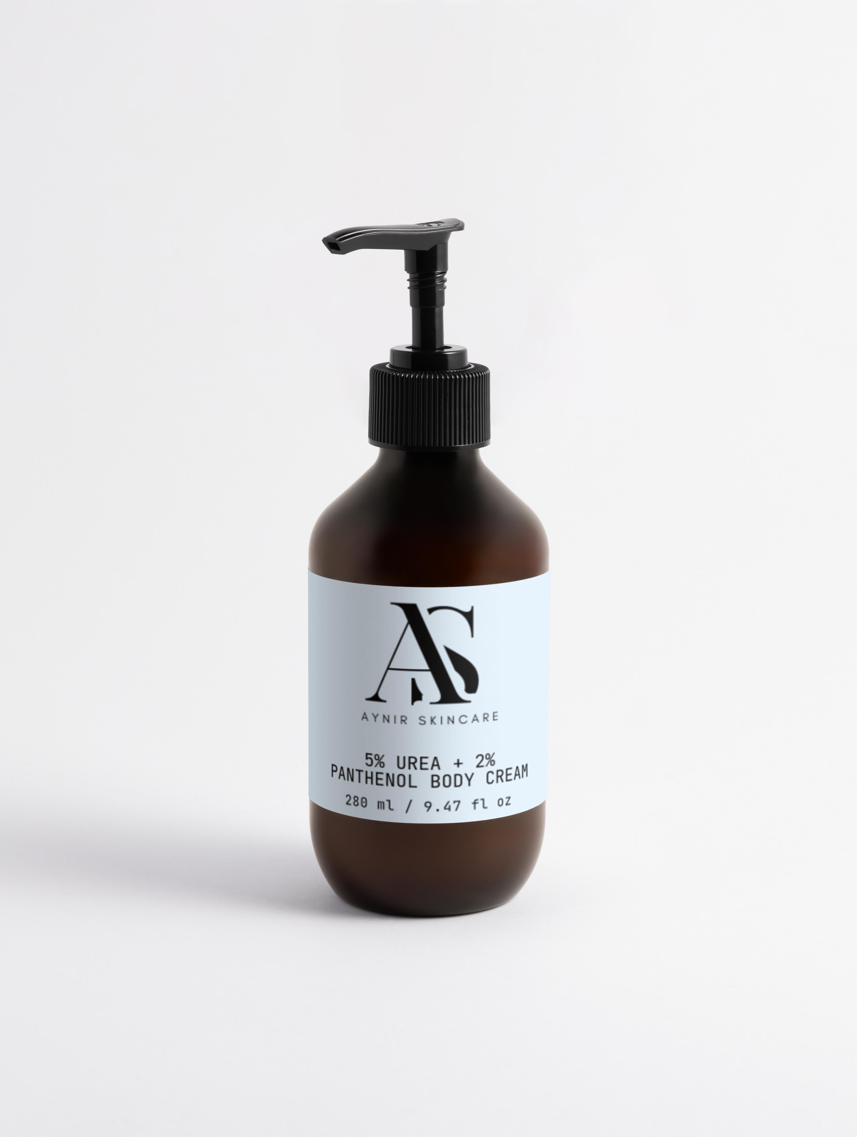 5% Urea + 2% Panthenol Body Cream
