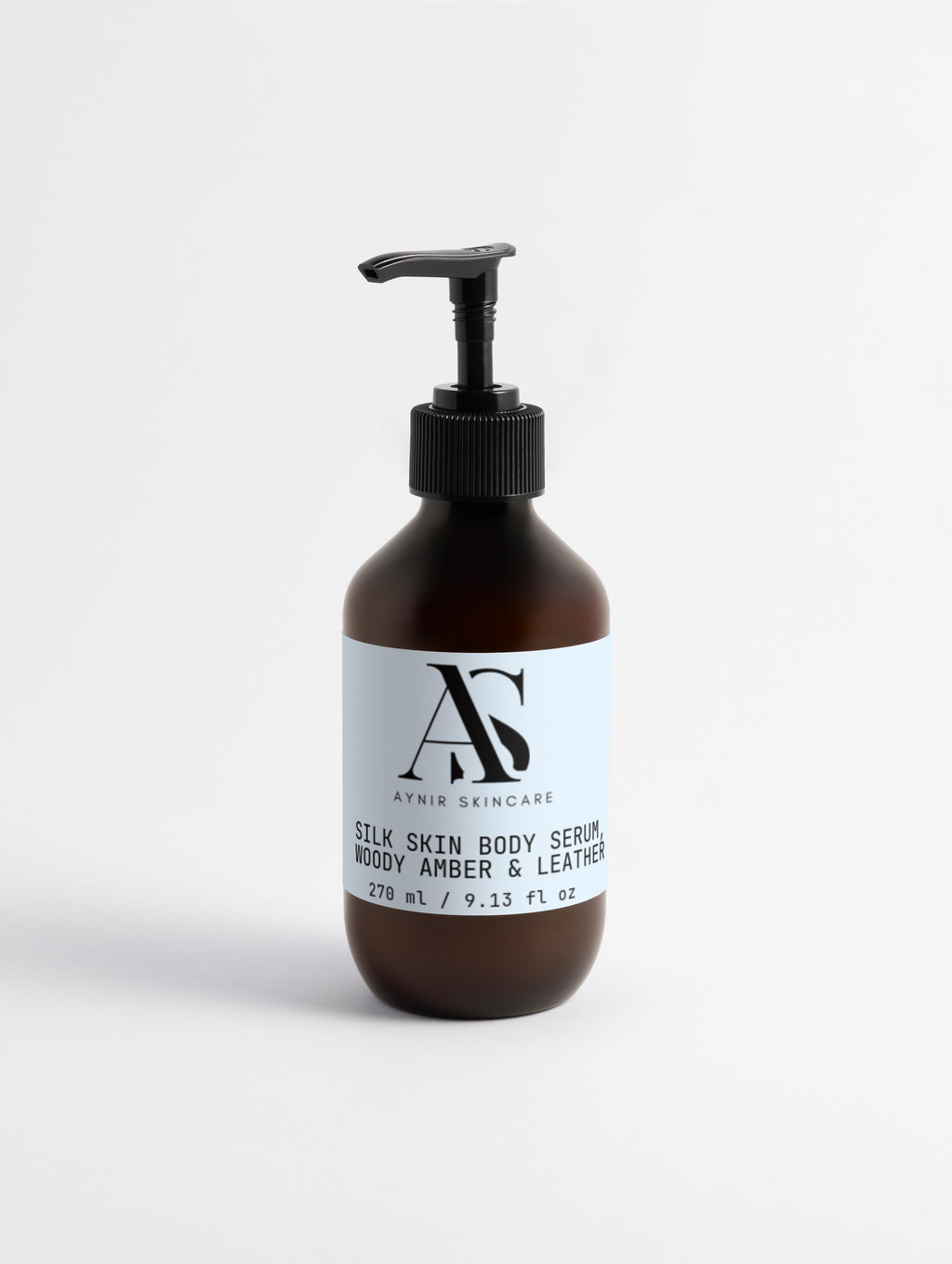 Silk Skin Body Serum, Woody Amber & Leather