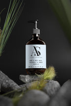 Hand & Body Wash, Patchouli & Amber Vanilla