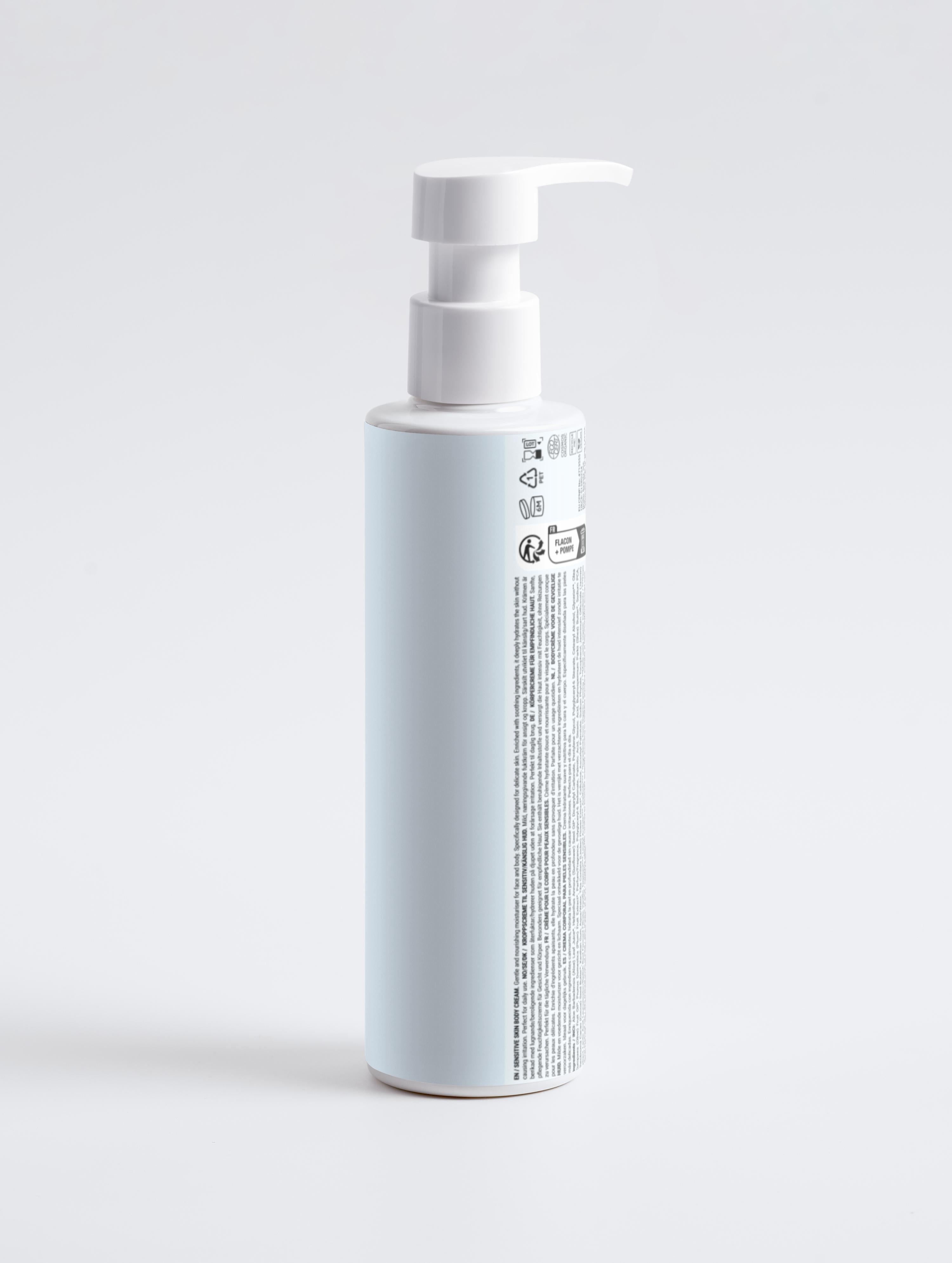 Sensitive Skin Body Cream